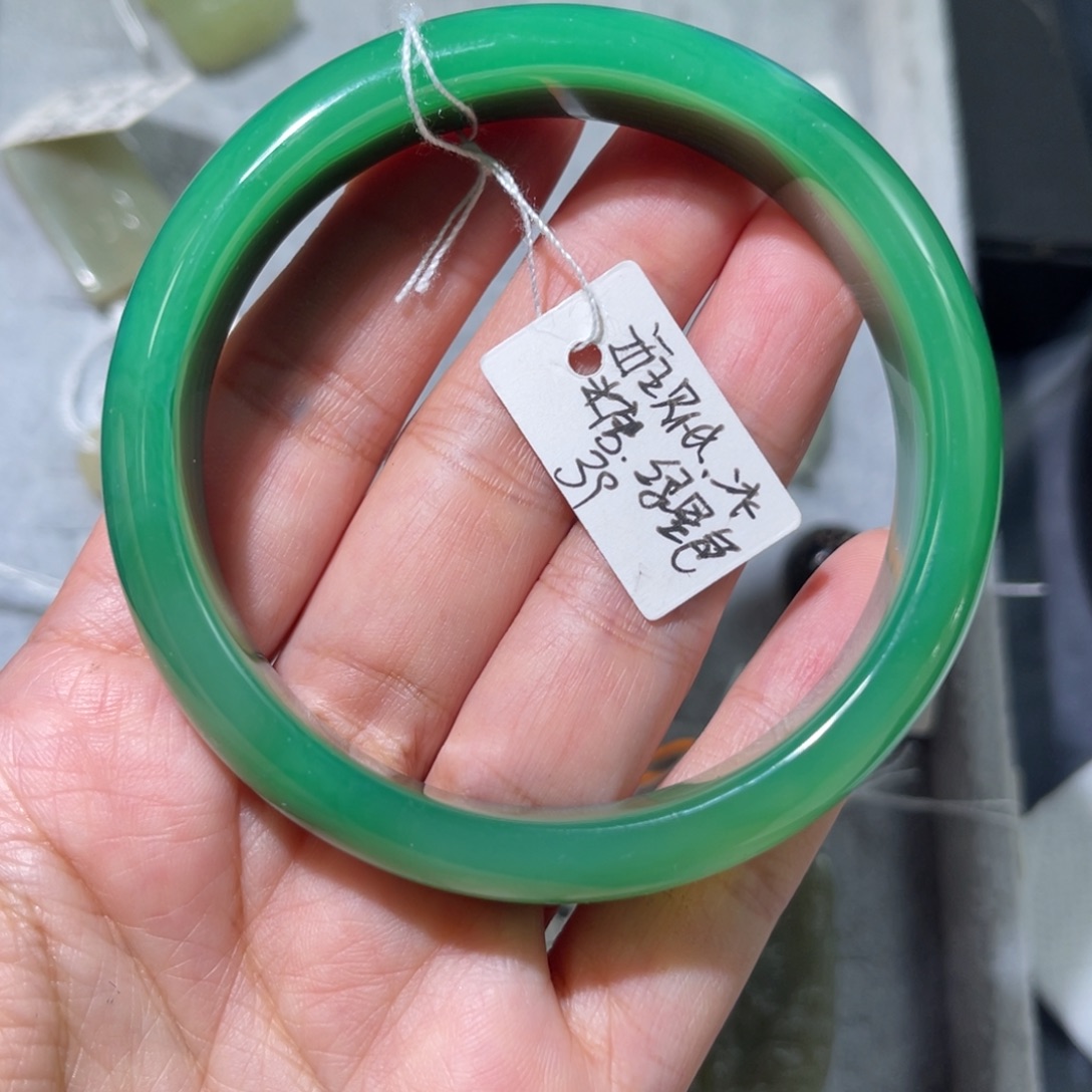 玛瑙/玉髓合金颈饰