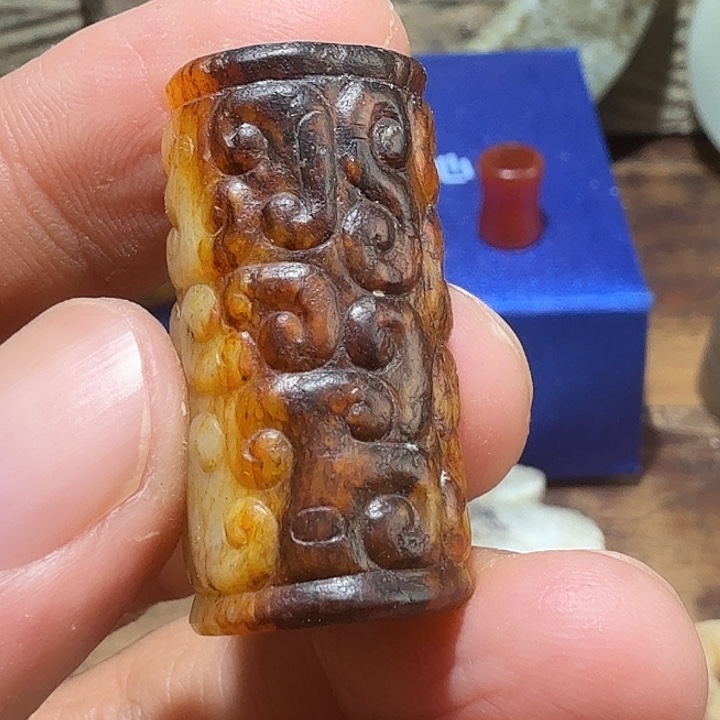 和田玉未镶嵌车挂活***下