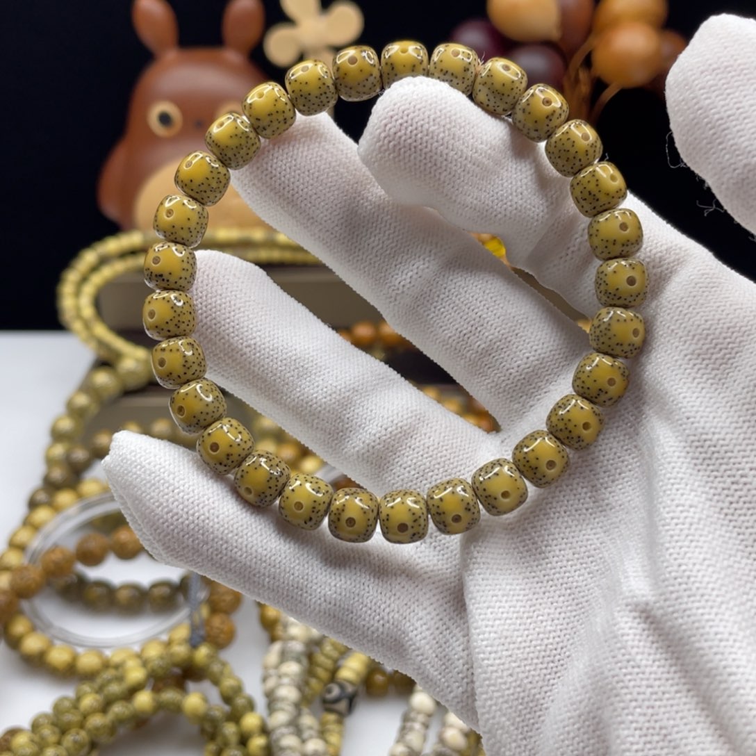 星月菩提吊坠8✖️7黄金瞳大眼睛