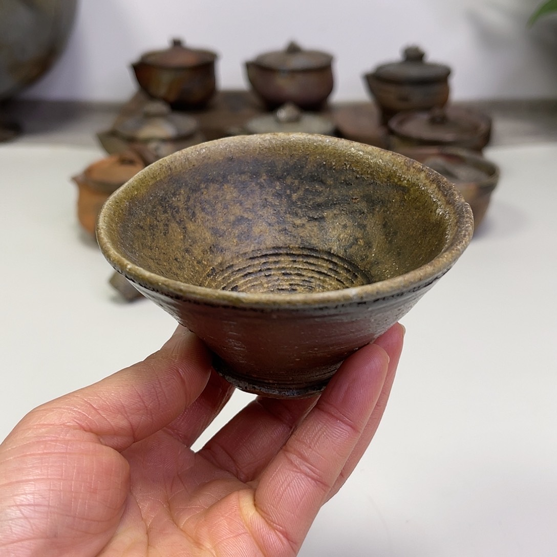 备前烧作品（杯子