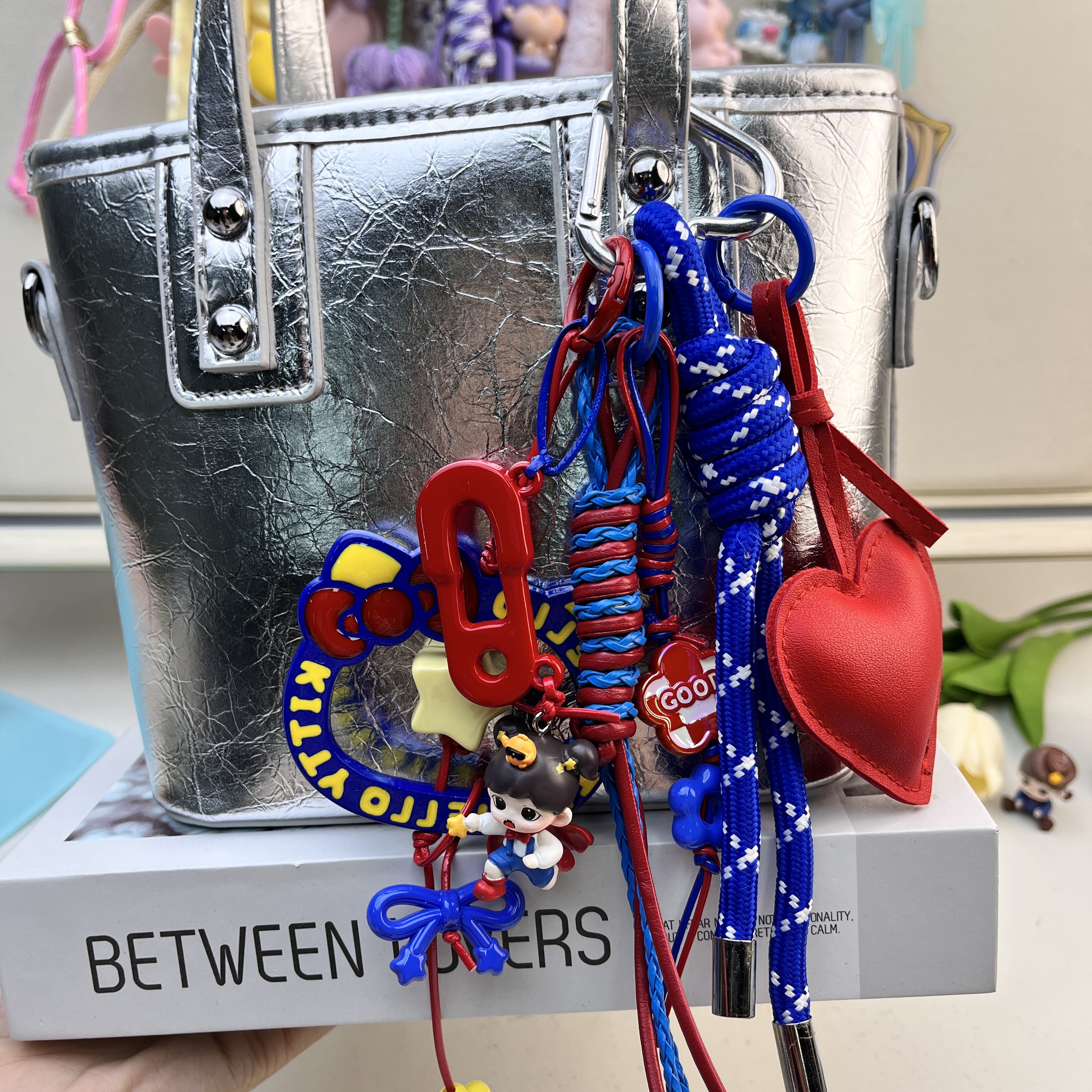 【补拍专属链接】春夏miu系定制包挂DIY精致可爱挂饰手工