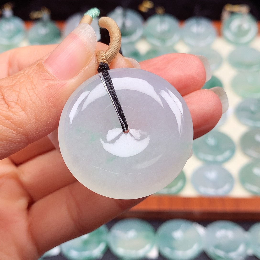 颈饰未镶嵌翡翠33.8-5.8