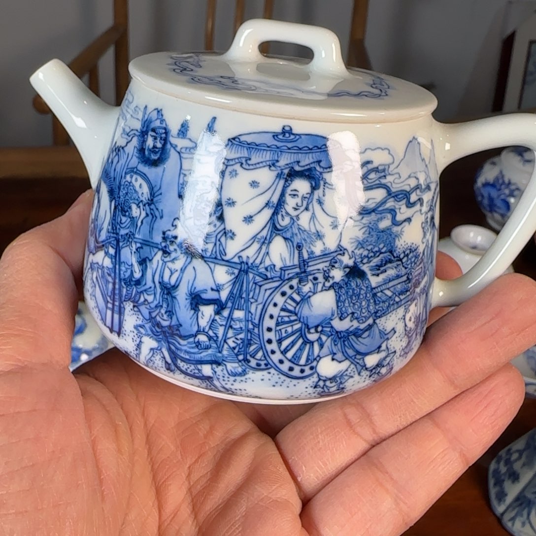 徐国华老师手工茶器