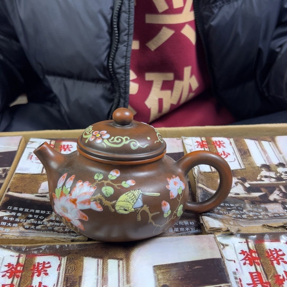 紫砂茶壶紫砂壶手工制作