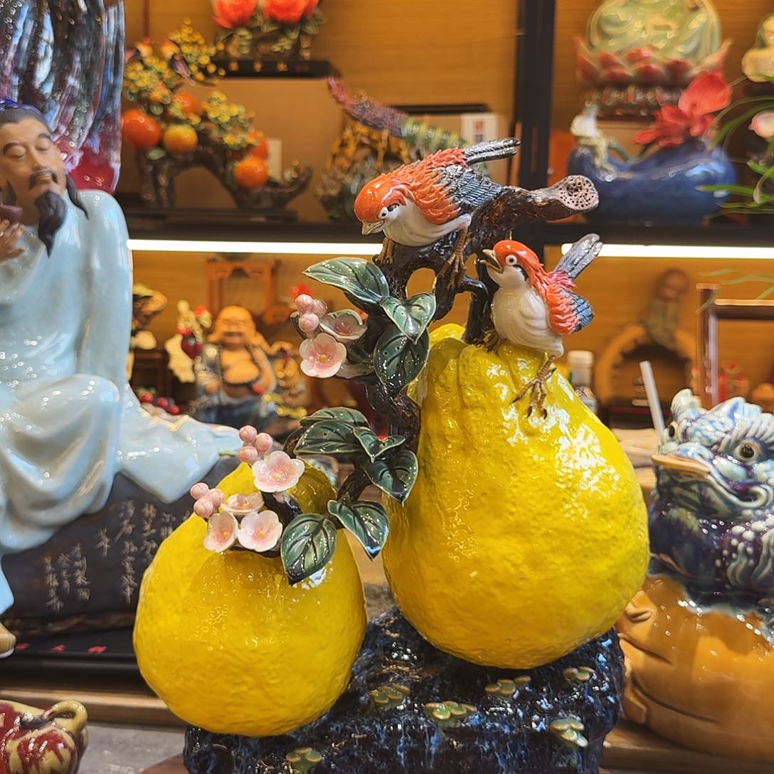 陶瓷绝版精品黄金满屋精品