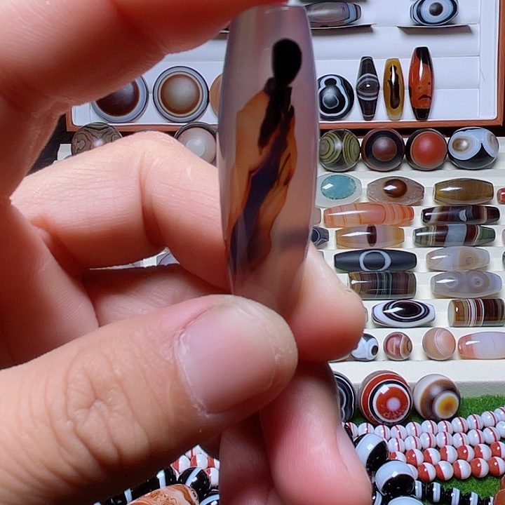 未镶嵌颈饰玛瑙/玉髓