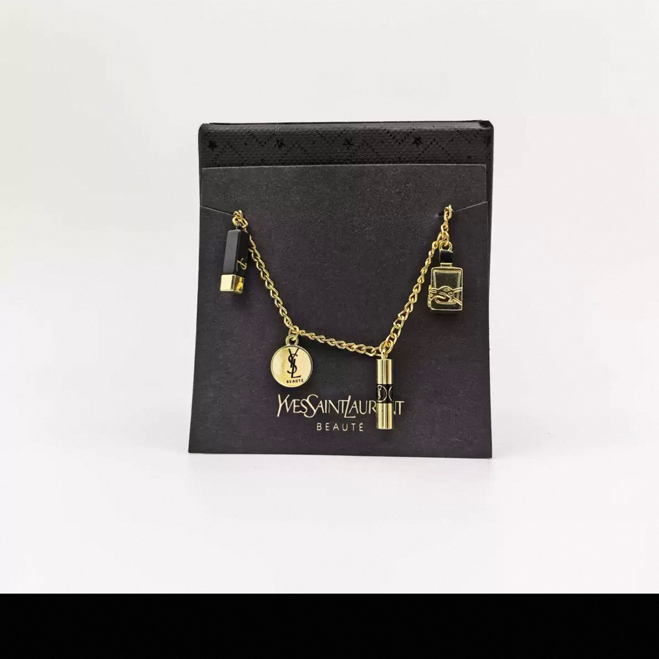 （pm）SAINT LAURENT YSL 圣罗兰 吊坠 手链/全新