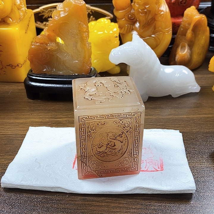 寿山石印石寿山石