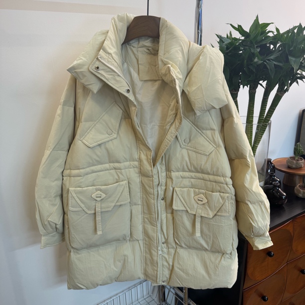 【JINJIN】2025秋冬新款小众设计款外套（0856）NO退NO换