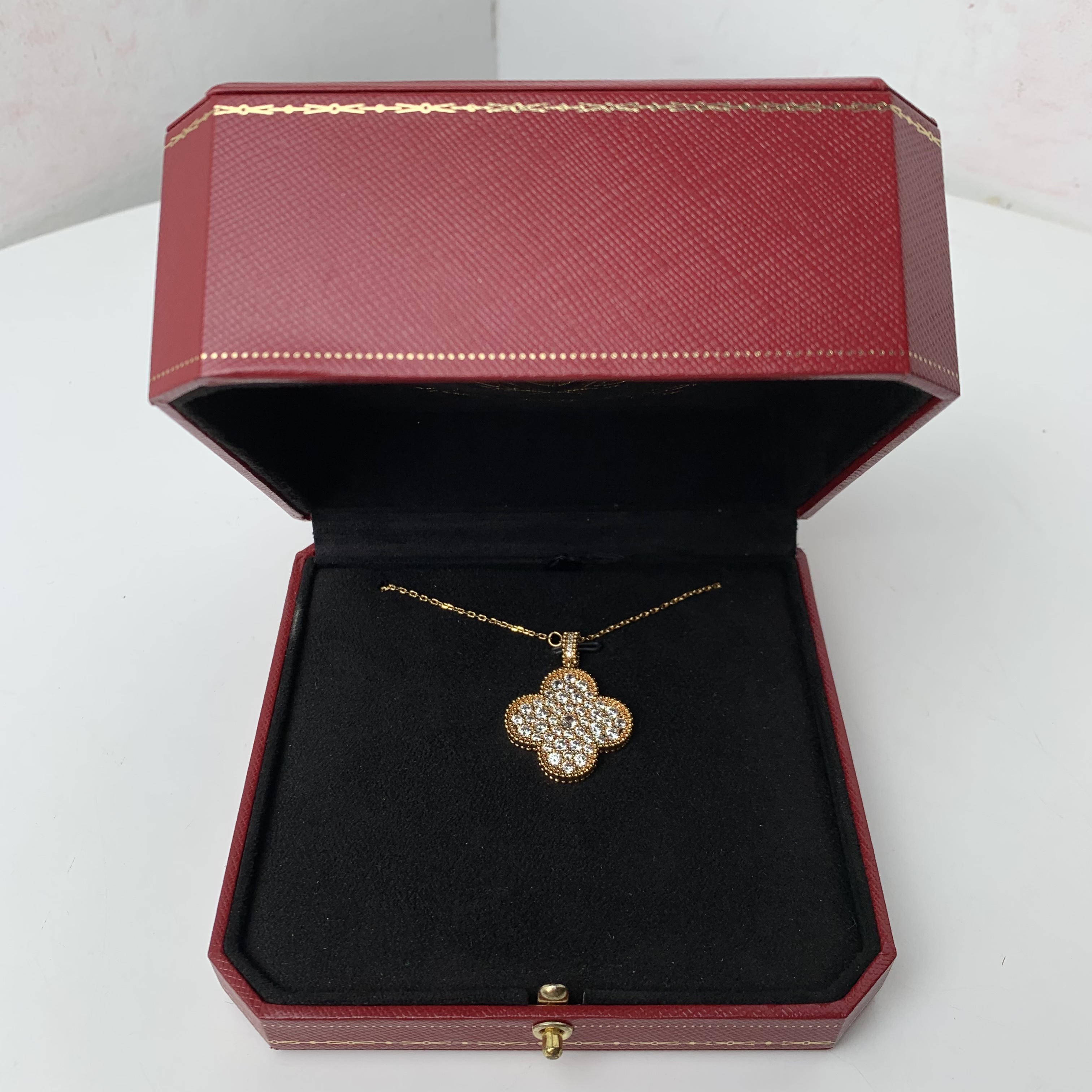 5599项链--收藏级轻奢时尚设计首饰送礼盒