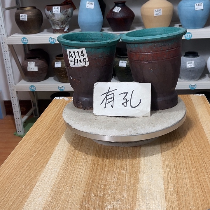 手工制作工艺花盆