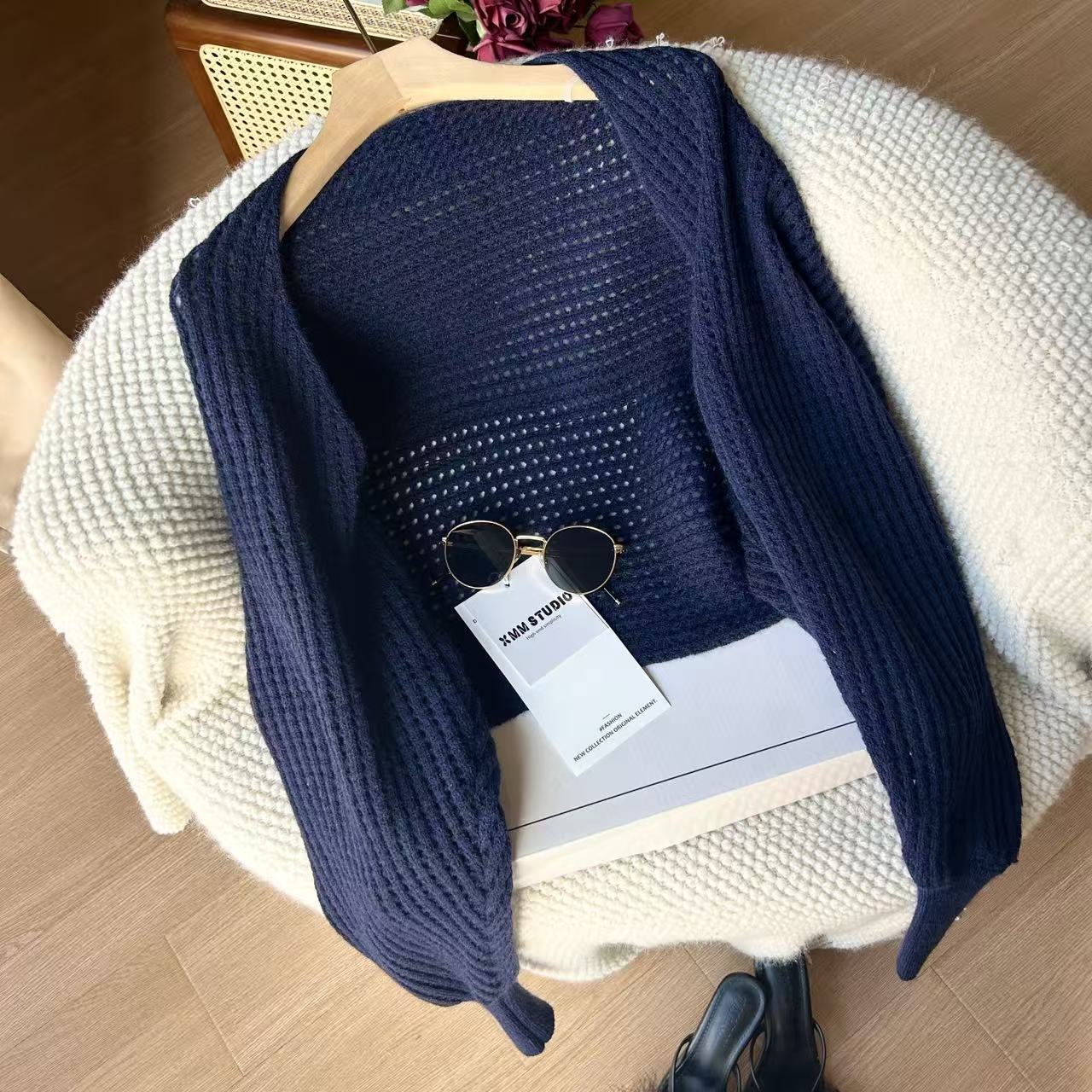 徐明明【茶歇】慵懒披肩
