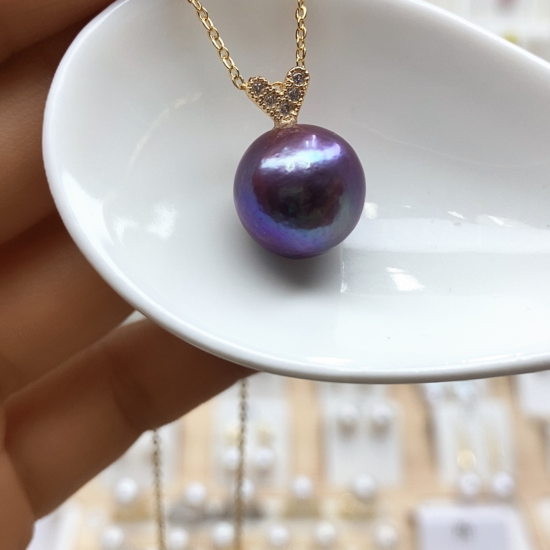 淡水珍珠颈饰未镶嵌