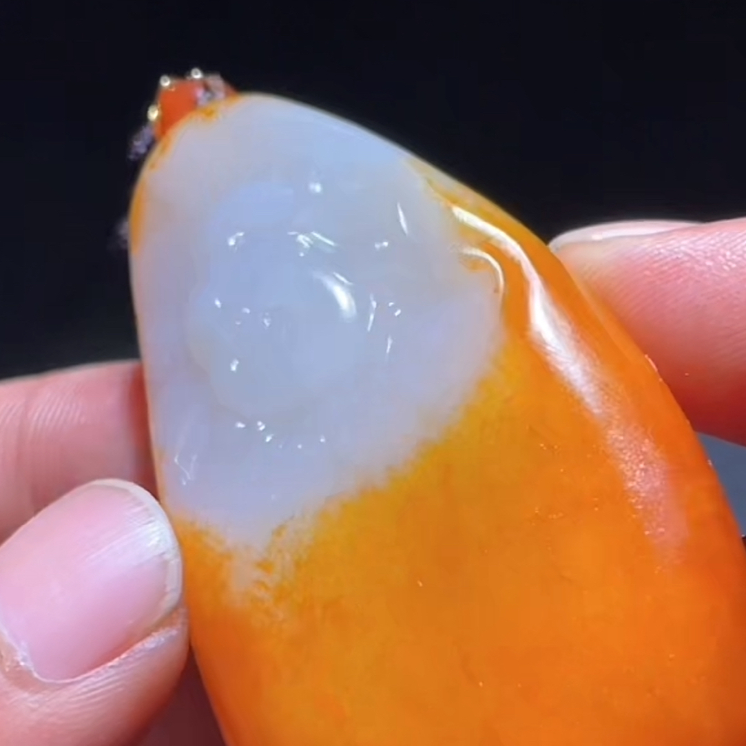 和田玉玉石挂件 d1229拍一发一