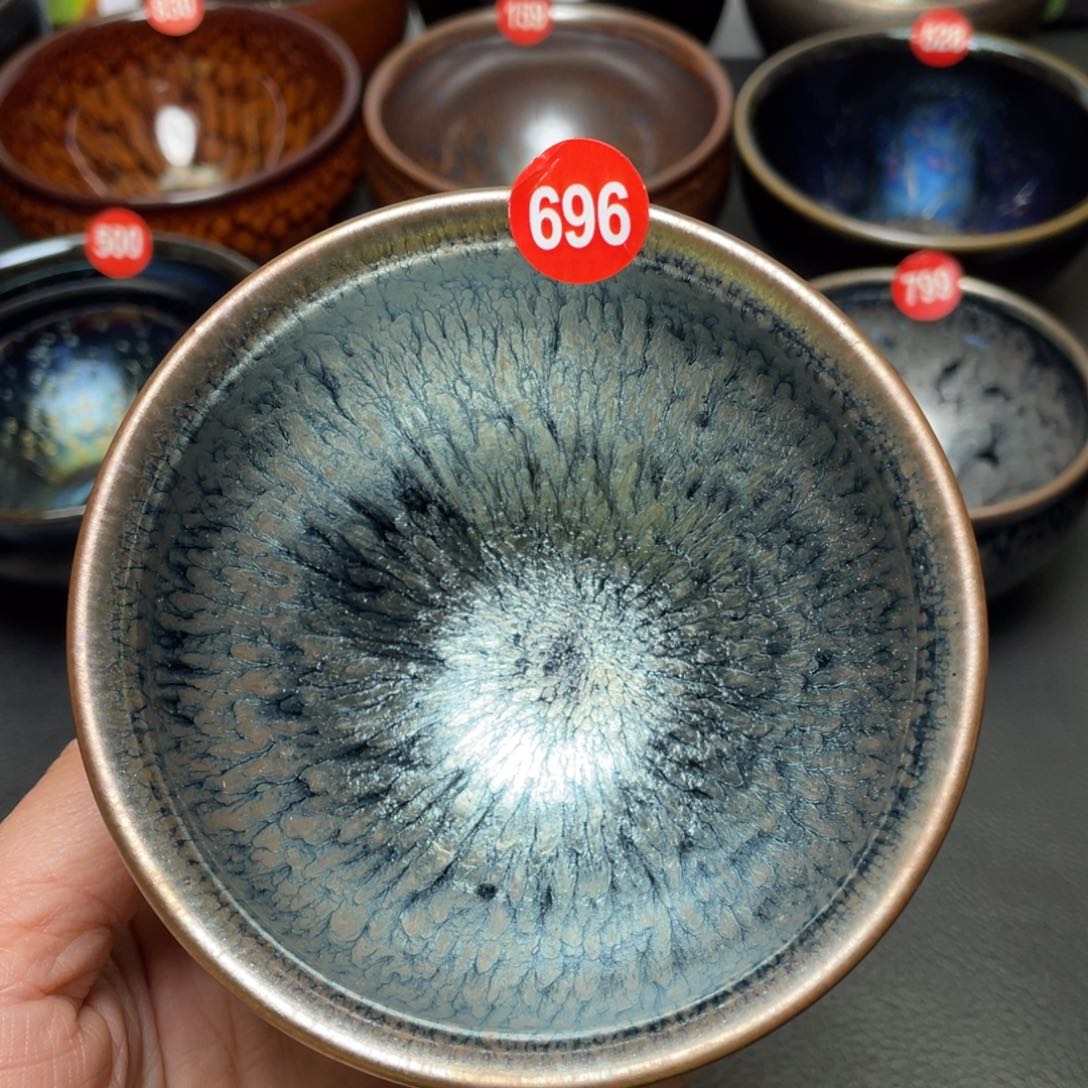 茶盏696 建窑建盏茶盏