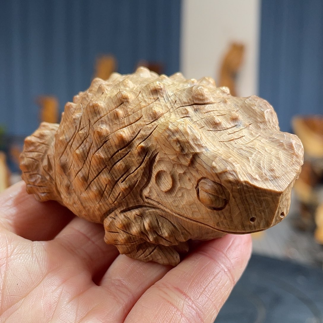 柏木（崖柏）手把件