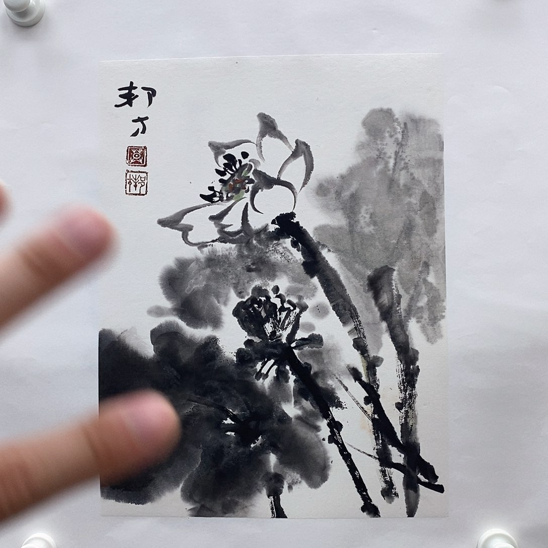 国画莫邦才美术馆福利