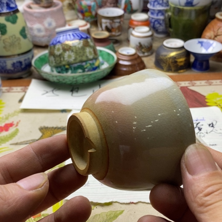 瓷片飞向更美好明天早上起来看了
