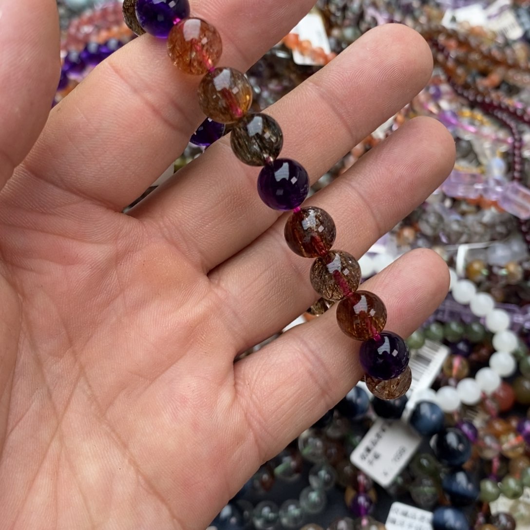 水晶手链未镶嵌手链