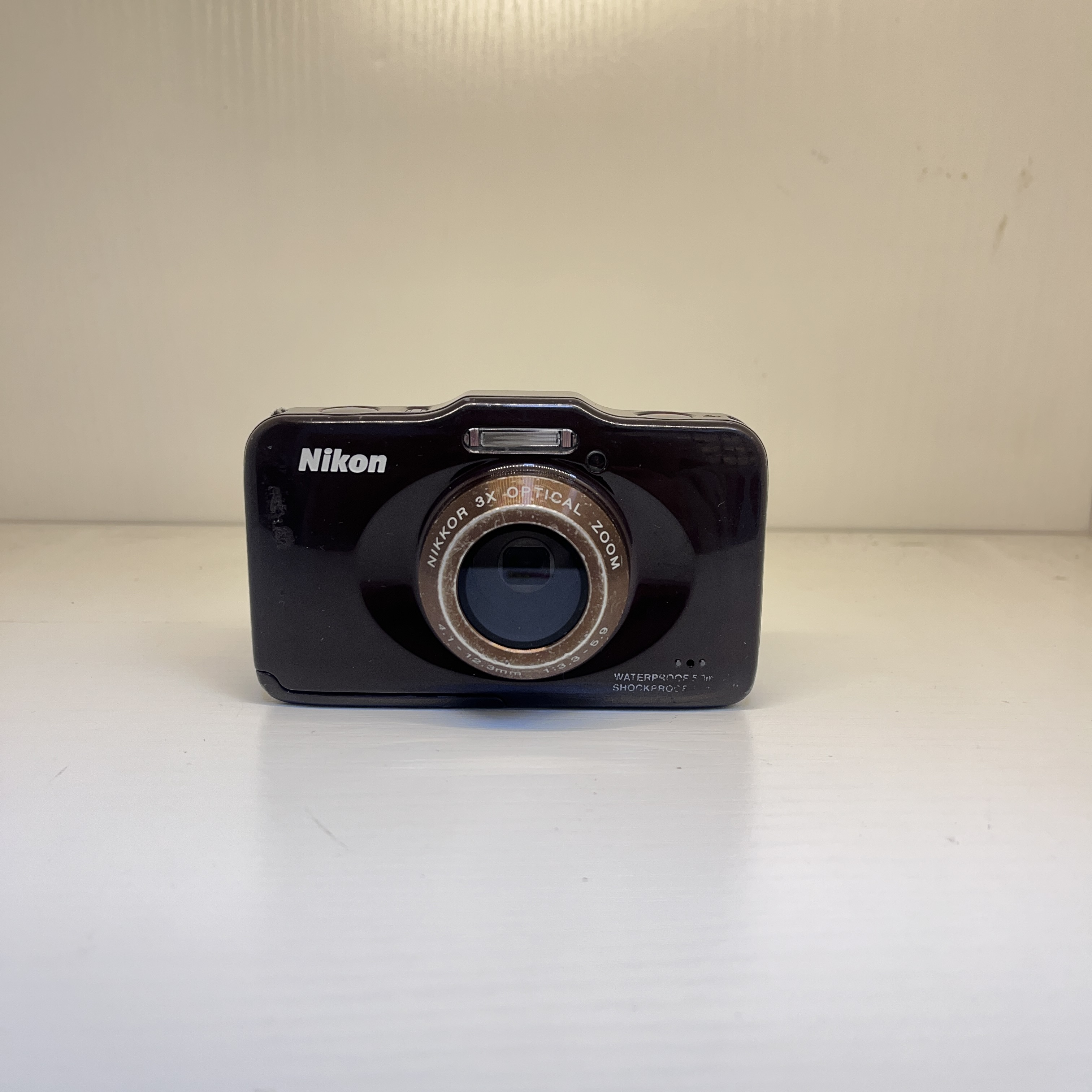 95新 Nikon/尼康 S31 稀有可爱机型 出片粉白皮 多种场景模式可选