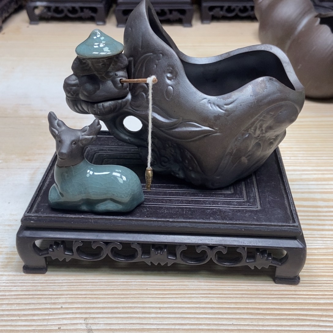 瓷片陶瓷花盆陶瓷艺术