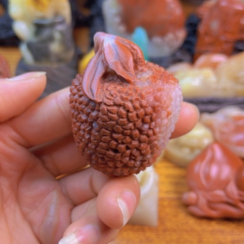 寿山石印石寿山石