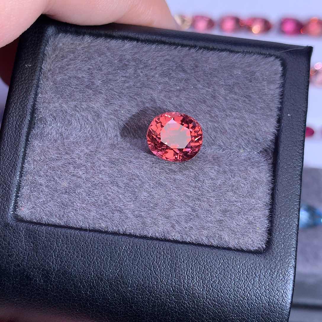 碧玺珠宝奇石未镶嵌4.9ct