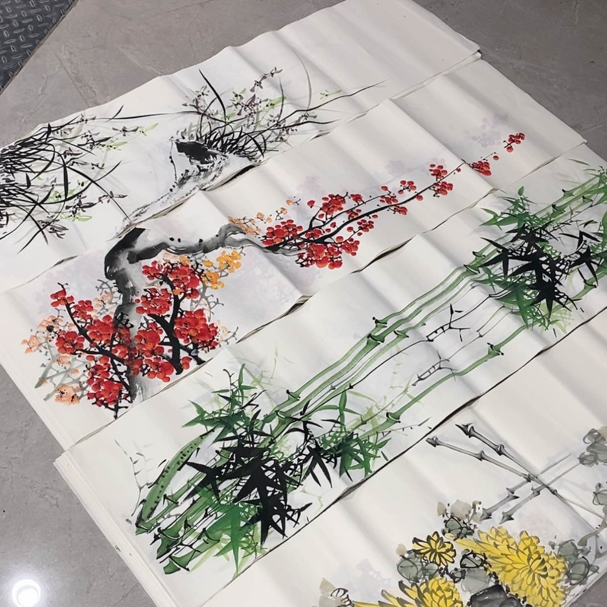 【闪购商品】国画画