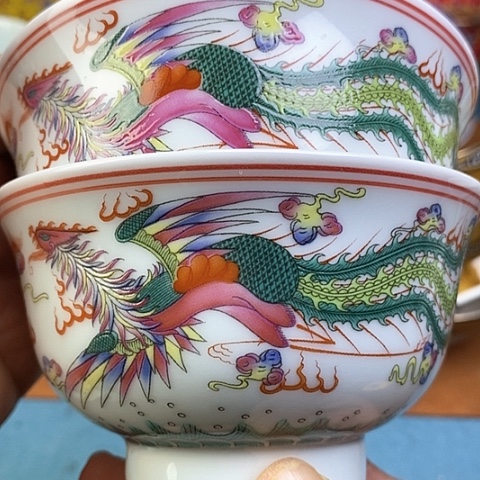 景德镇陶瓷藏式茶碗