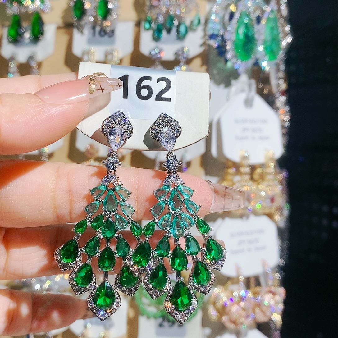 非金属锆石925银