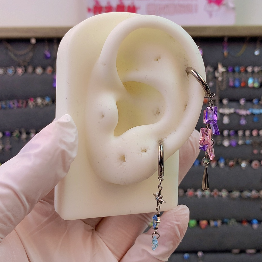 钛合金合金01两个环