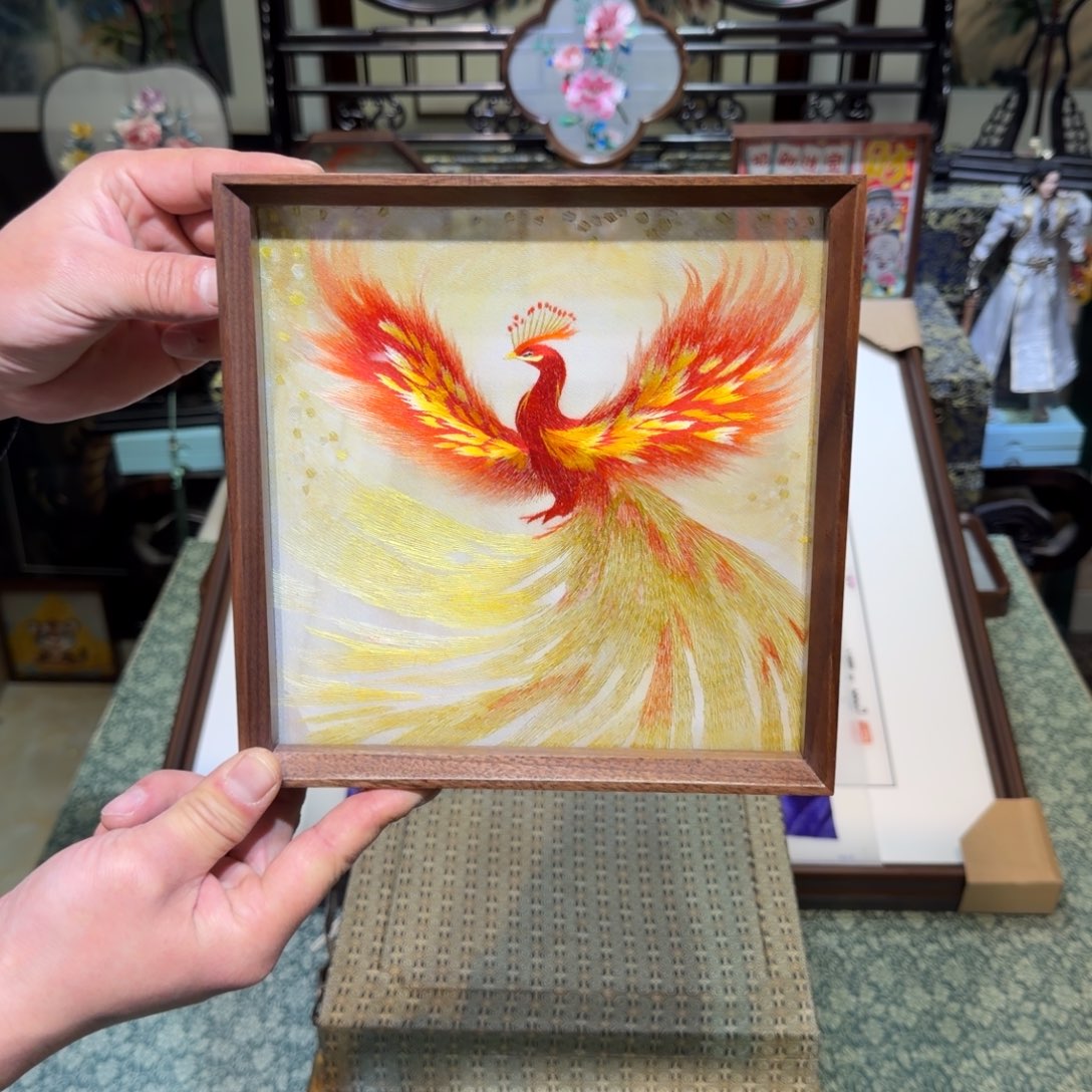 刺绣手工苏绣工艺双面