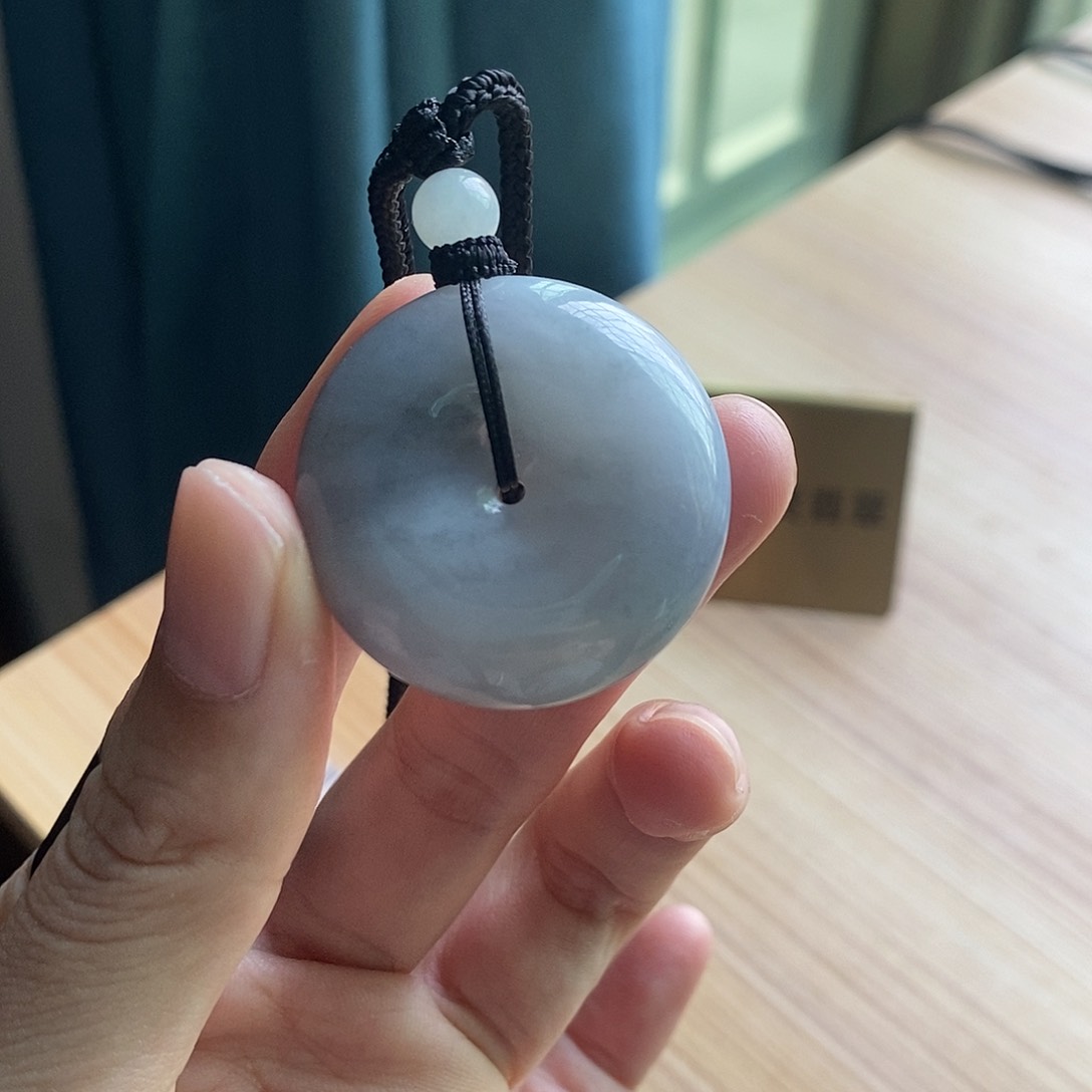 【闪购商品】颈饰未镶嵌翡翠天然缅甸A货翡翠