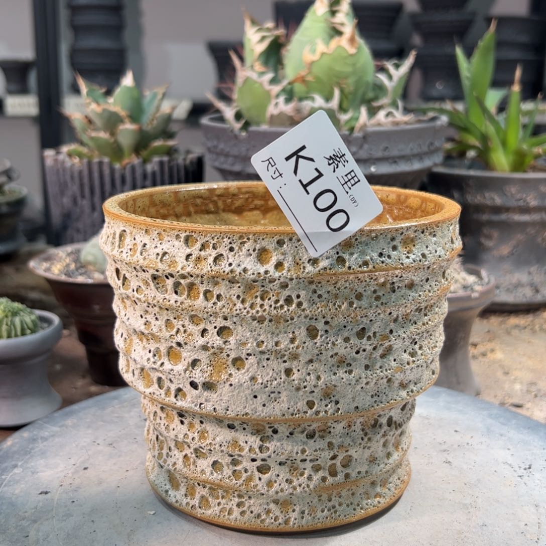 景德镇素里手工口13.5高12.5