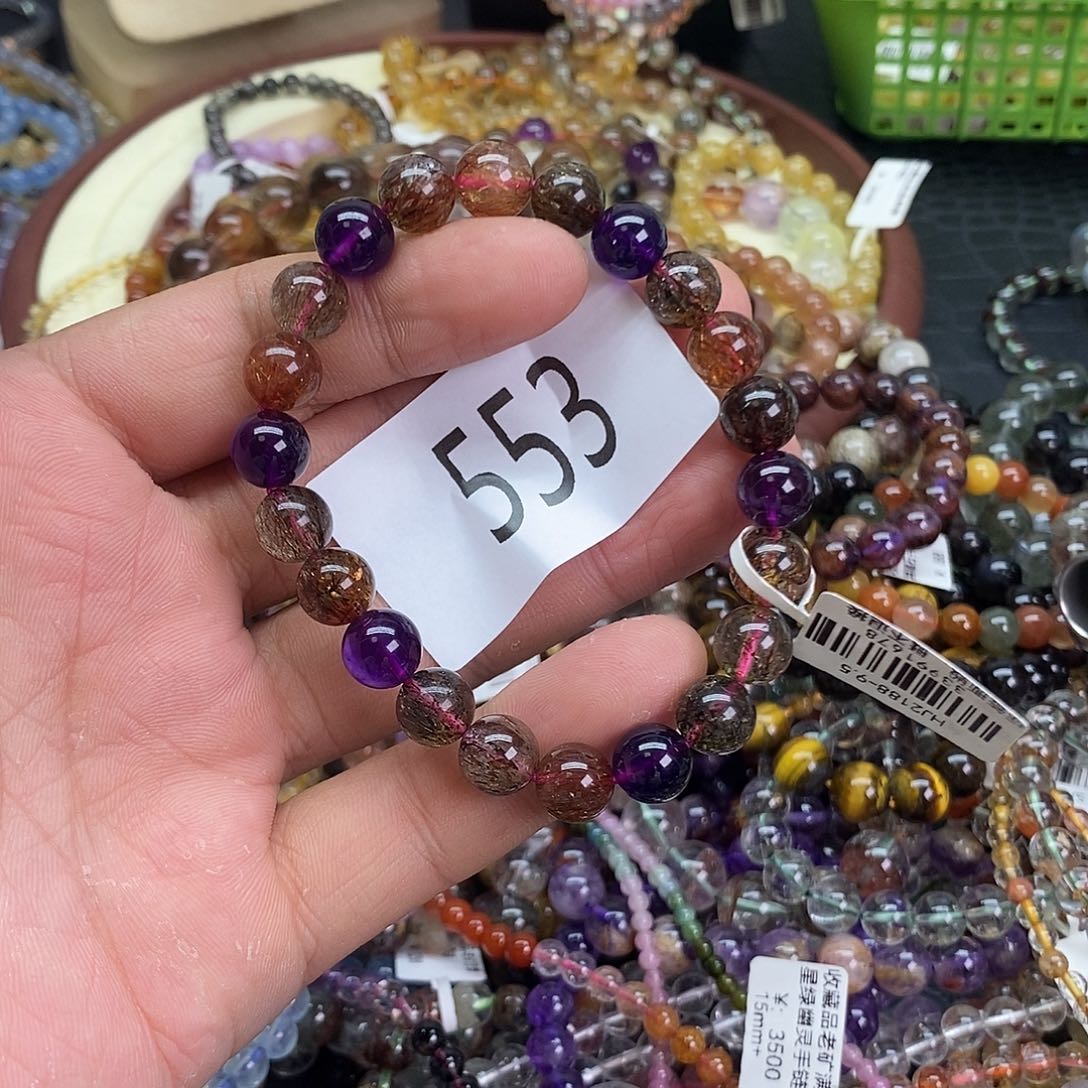 水晶手链未镶嵌手链