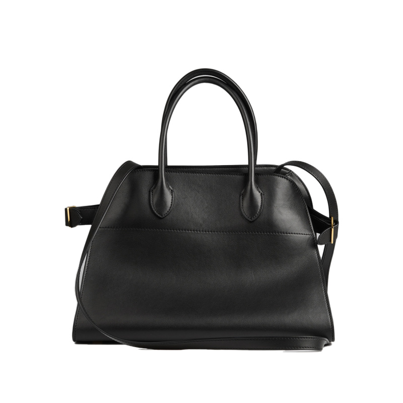 【饮奶牛皮MG】秋冬轻奢时尚女士真皮手提包气质百搭松弛感单肩包