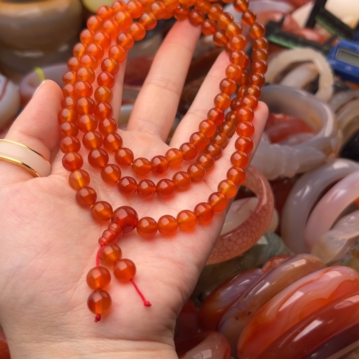 玛瑙/玉髓手链未镶嵌