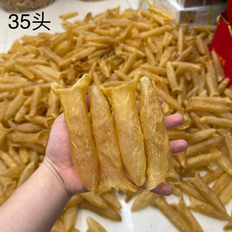 35头天然足干淡水黄花胶～炖奶干货炖汤~