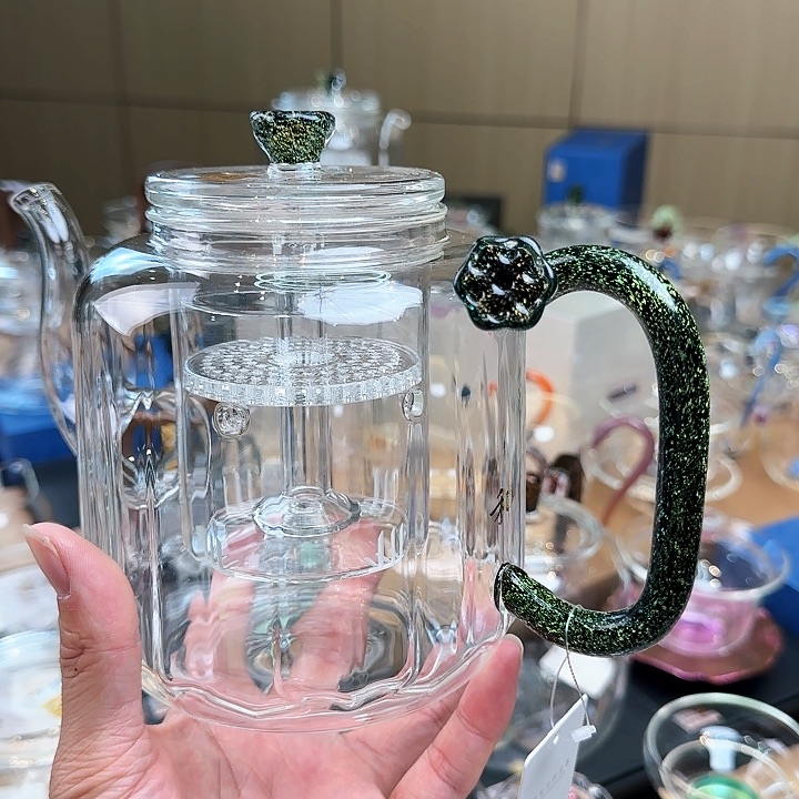 禾器黑金莲君壶一体式内胆