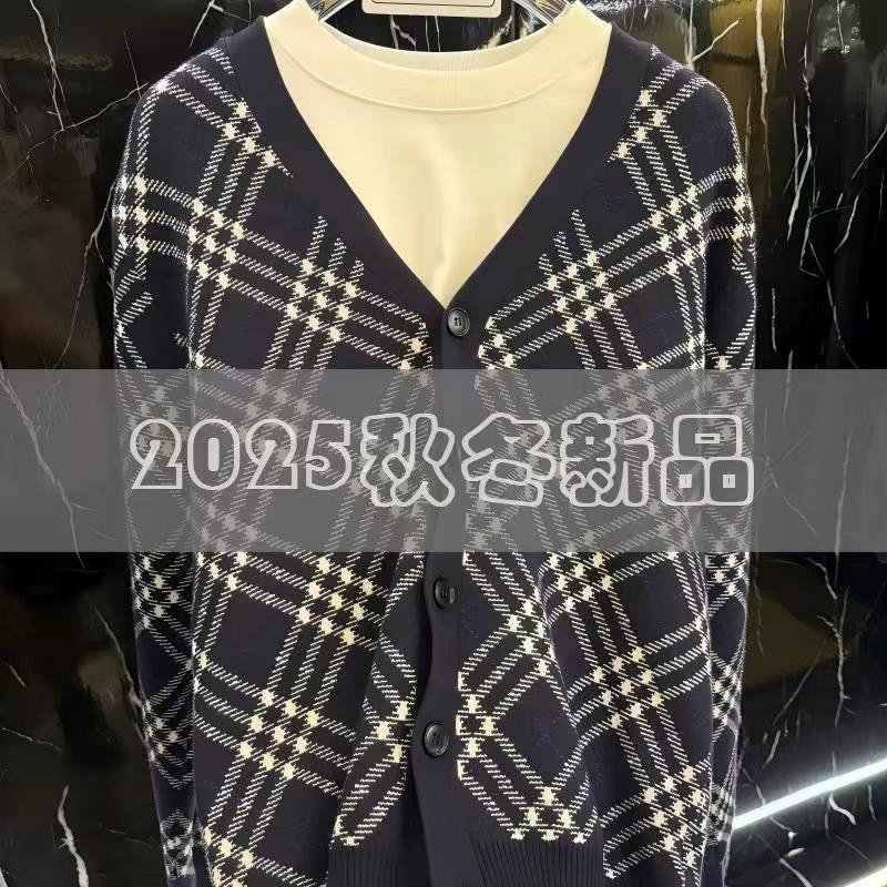 周23号链接4.0男士秋冬痞帅慵懒风针织衫毛衣外套长袖保暖9928