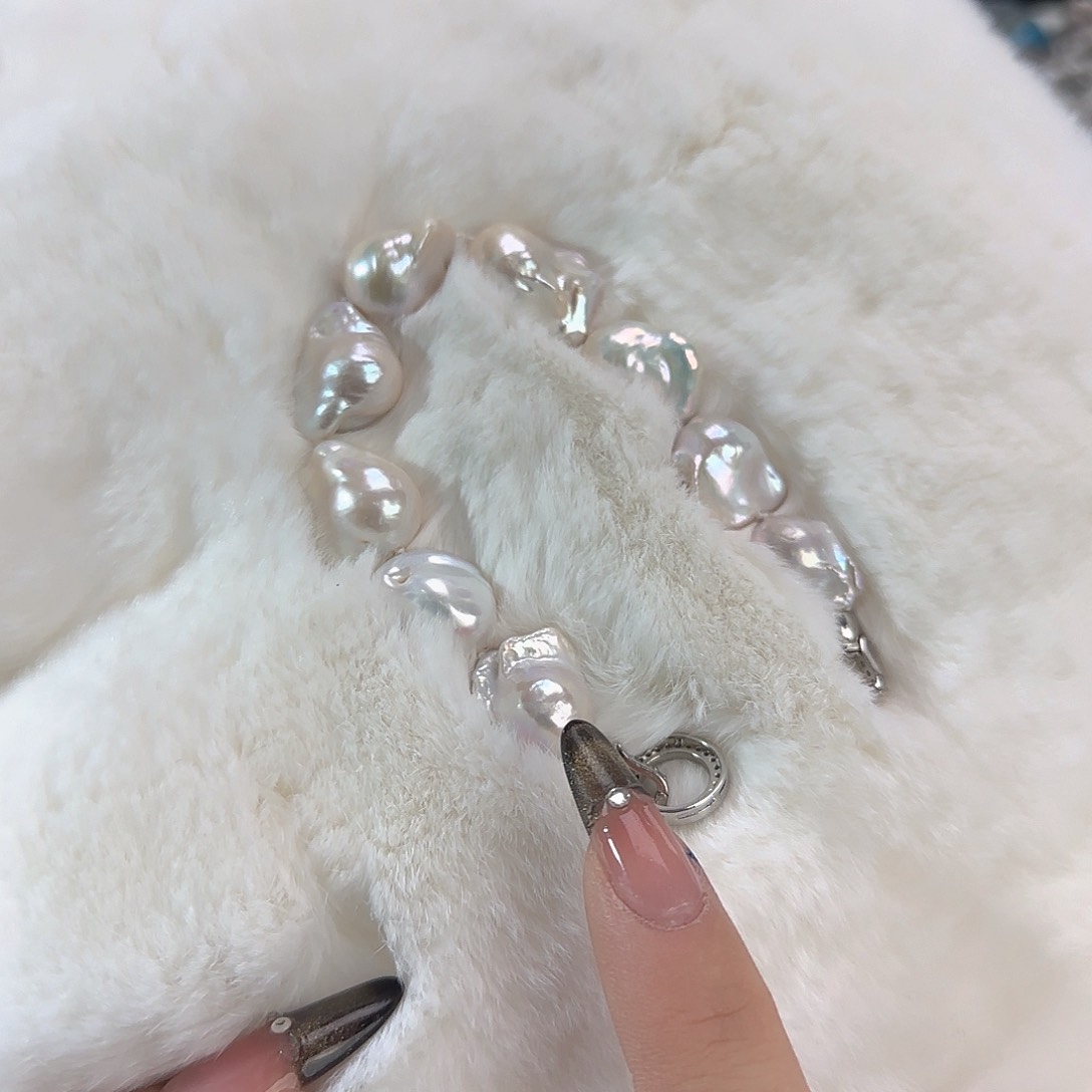 未镶嵌项链定制921淡水珍珠