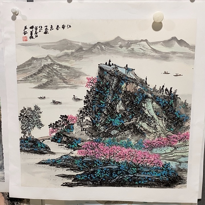 国画手写手绘作品417