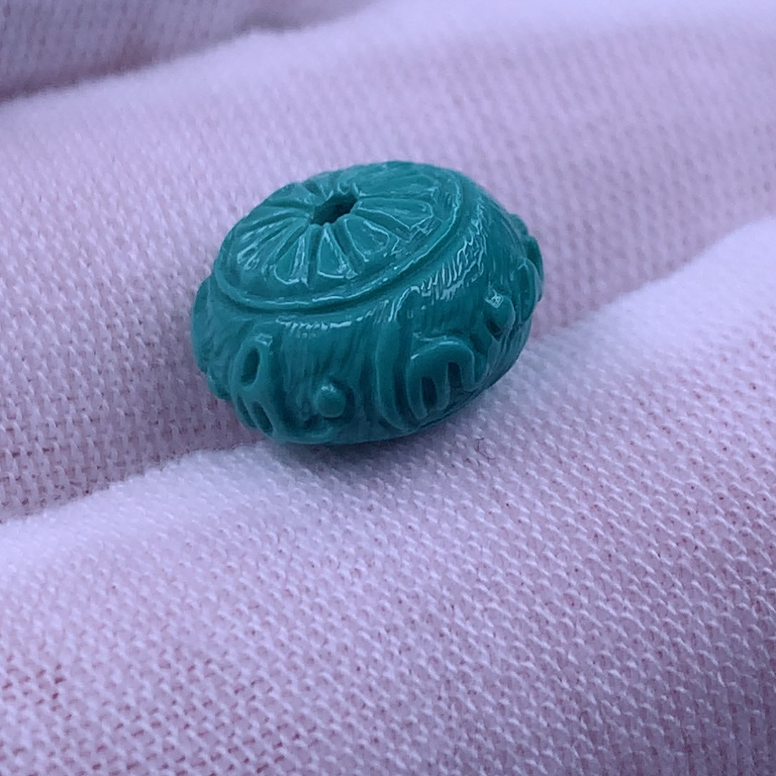 绿松石挂件未镶嵌