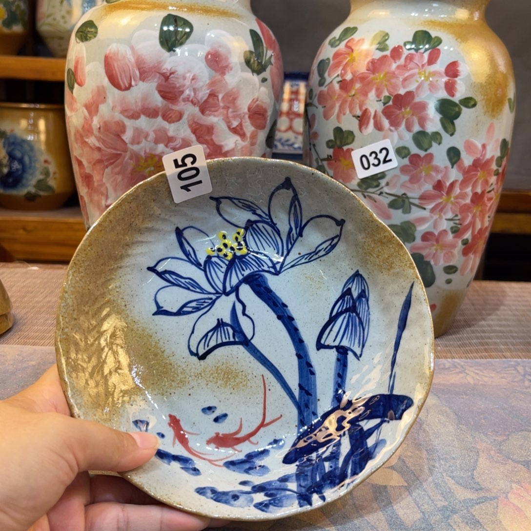 瓷片景德镇手工制作