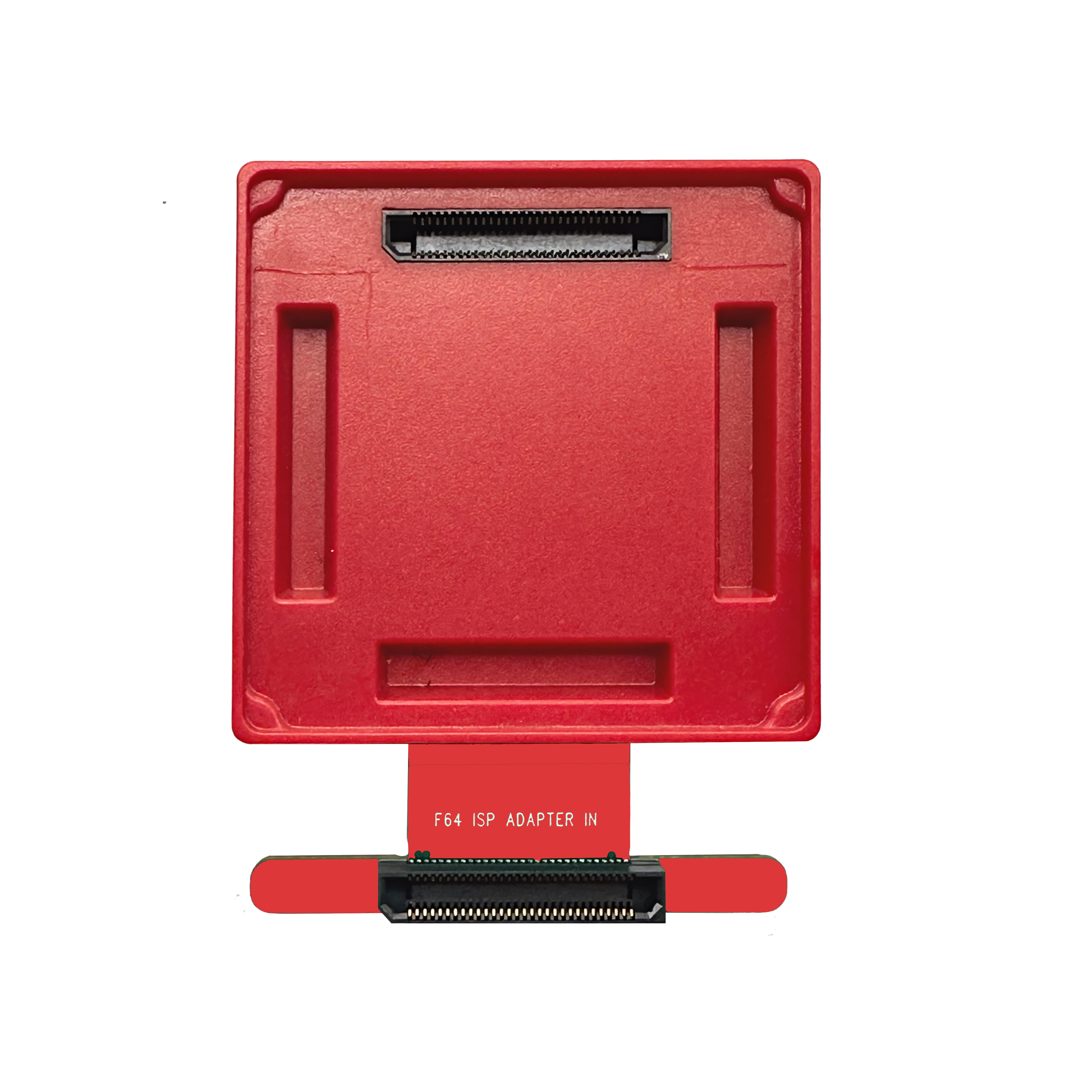 【阔哥科技】芈皮座子 ISP兼容F64主机 F64转接板