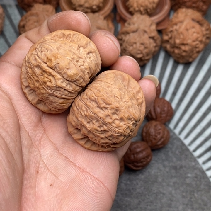 文玩核桃把件坑南瓜