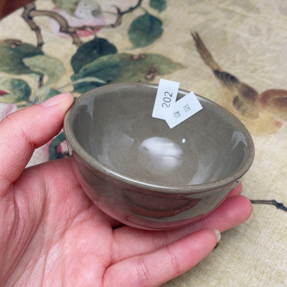 茶盏202 福临号建盏主人杯微瑕