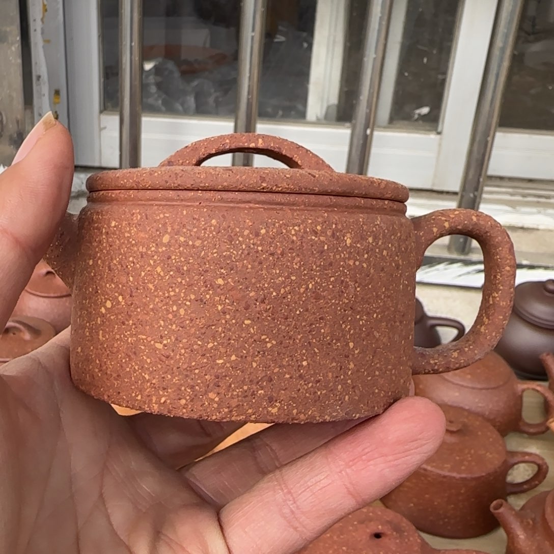 紫砂茶壶用****0八目洗砂瑕汉瓦180cc