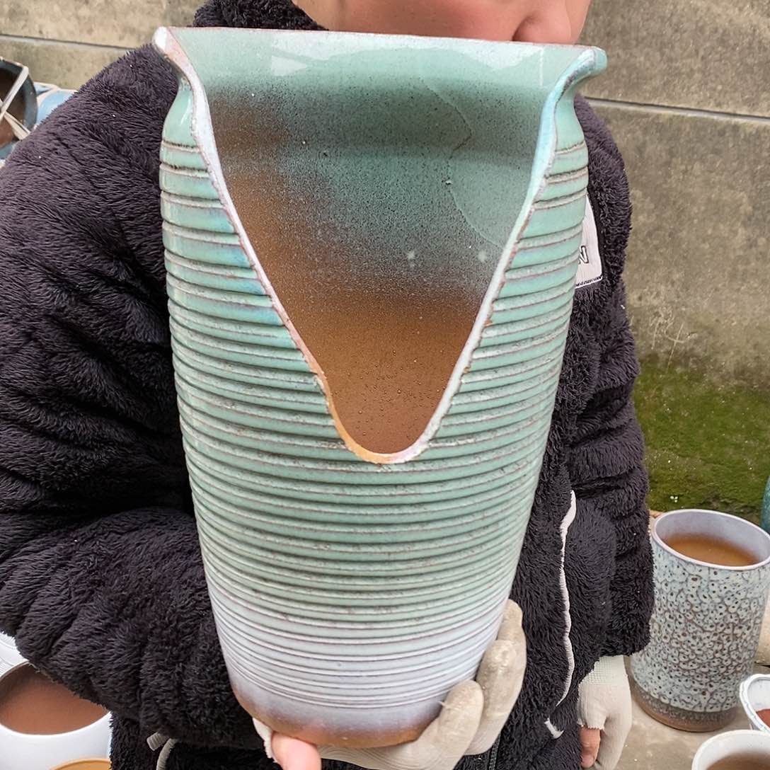 紫砂花盆正品口19高31