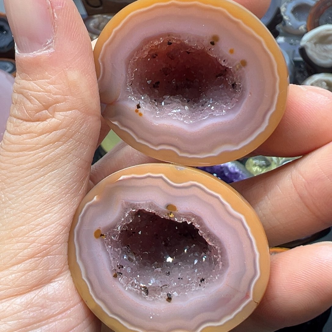 玛瑙/玉髓摆件未镶嵌